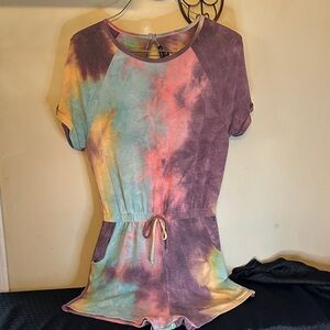 Anna Sui Multicolor Short Sleeve Top